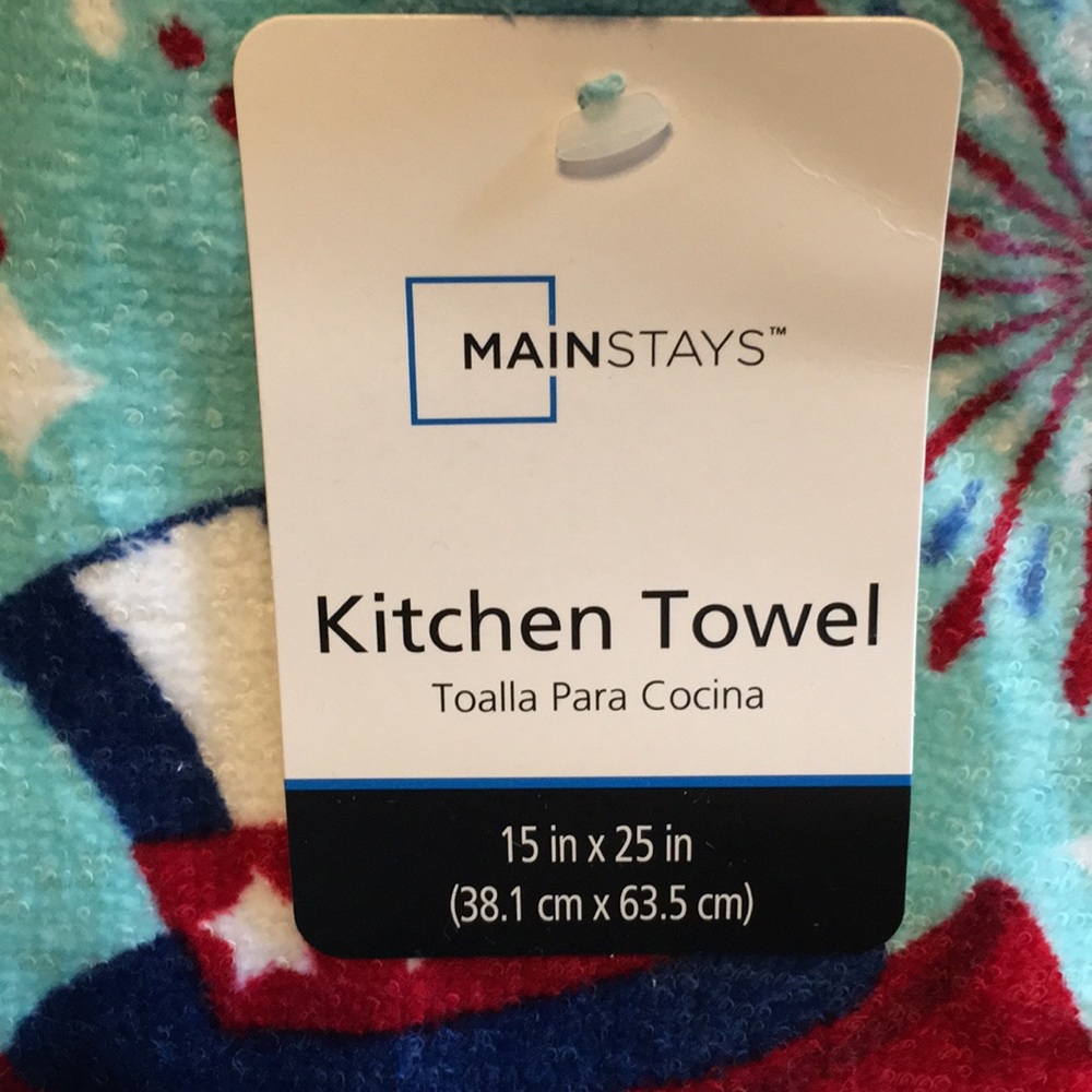 Set of four Patriotic Owl Kitchen Towels - Picture 9 of 10